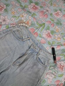 Light Wash Denim Jeans