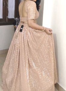 Elegant lehnga blouse duppata set