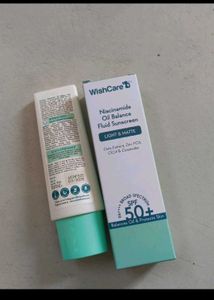 Wishcare New Seal Pack Sunscreen Spf 50++ No Coin
