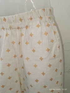 New Unused Small Size Palazzo Pants
