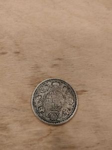 Rare One Rupee Coin 1913 Of George V King Empero