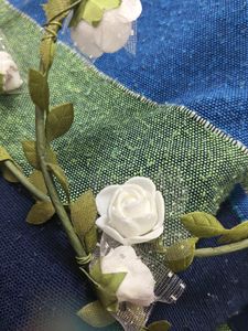 2 Floral Crown Headband Tiara