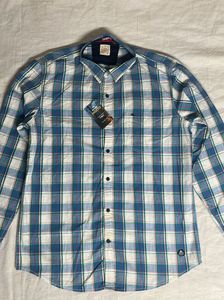 Checked Casual Shirt