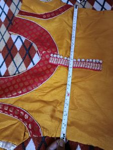 Patiyala Kurta Set With Beautiful Dupatta