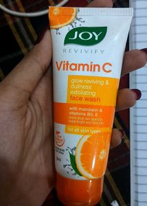 JOY Vitamin C Face Wash