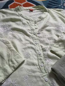 Plazo Kurta Set With Dupatta