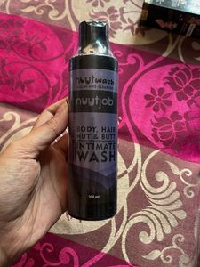 Nuutjob Body , Hair And Butt Wash