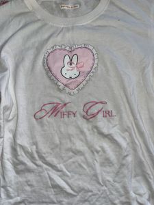 cute miffy tee 🐰