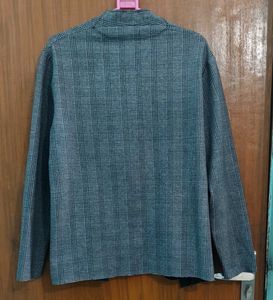 ZARA Open Front Blazer