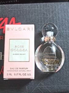 BVLGARI Rose Goldea EDP (Perfume For Her 🥀)