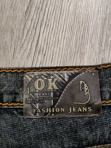 Sc8943 Sabrin Beggy Jeans Waist 34