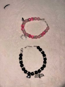BRACELET hello kitty and bat man~couple