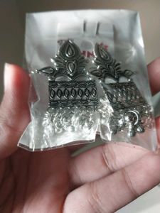 Silver Dangle Earrings