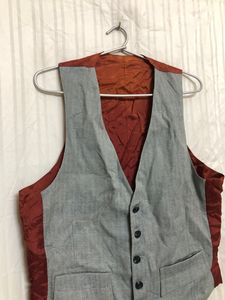 Blue Waistcoat