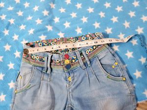 Girls 3/4th Jeans