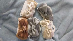 Hair Furr Rubber Band Bow