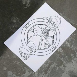 Ben 10 Colouring Book For Kids