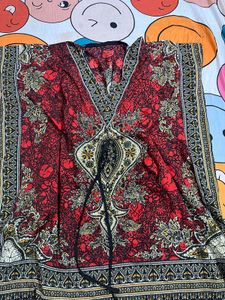 Vintage Inspired Patterned Dress