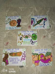 Lord Of The Ring. VIP CARDS.