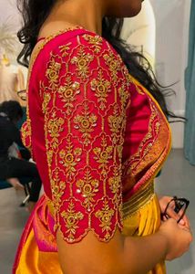 Elegant Embroidered Blouse