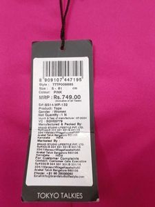 Pink Sleeveless Bodysuit