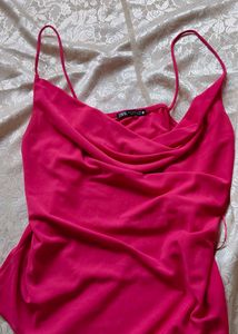 Zara Cowl Neck Top