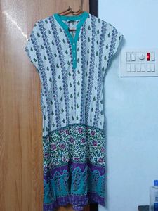 Floral Print Dress