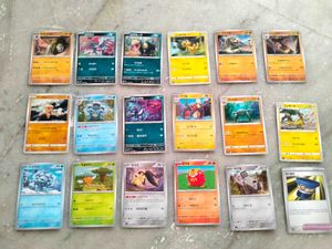 Pokemon Japanese🇯🇵 Cards - Lot of 18