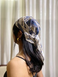 Fresh Ikat Printed Scarf