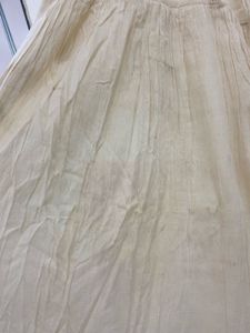Elegant Embroidered khadi Kurta Off white