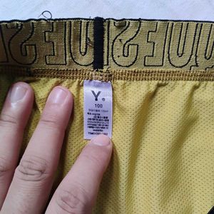 Yellow Trunks Men