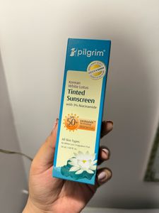 Pilgrim Tinted Sunscreen