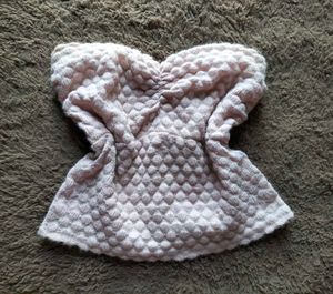 Y2K blush pink tube top 🩷