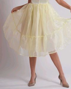 Yellow Cloud dress
