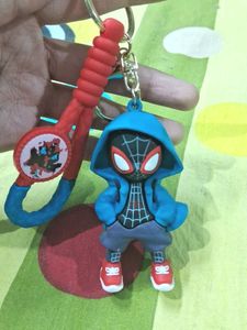 Spiderman Keychain 🕷
