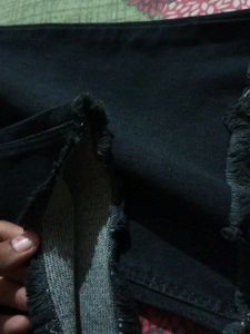 High Waist Bell Bottom For Women Black In Colour