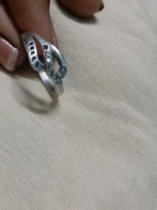 Diamond Accent Sterling Silver Ring