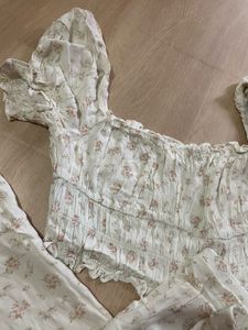 Floral Two-Piece Set