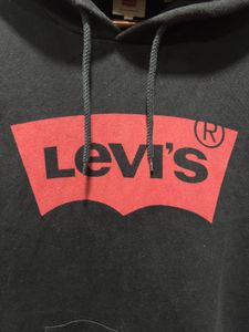 Levi’s Vintage Black Big Logo Hoodie