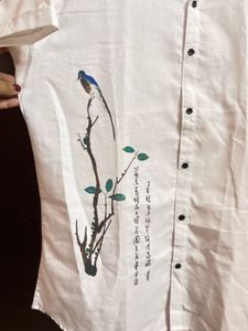 White Cotton Shirt