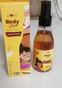 plum Body Lovin  mist Smokin&#39; Vanil