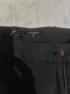 Elegant Dark Brown Women&#39;s Pants