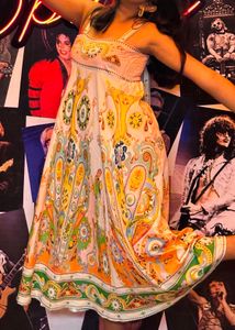Paisley Print Sundress