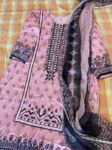 Original Pakistani Embroidered Suit