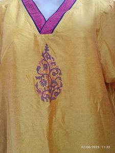Xxl Size Avaasa Festive Kurta