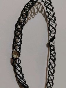 fake tattoo design neck pice