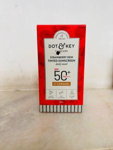 Dot & Key Tinted Sunscreen