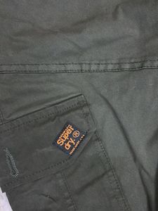 Olive Green Cargo Pants