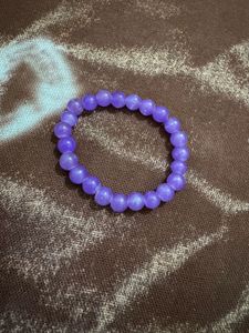 Pink Evil Eye Beaded Bracelet