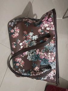 Floral Tote Bag